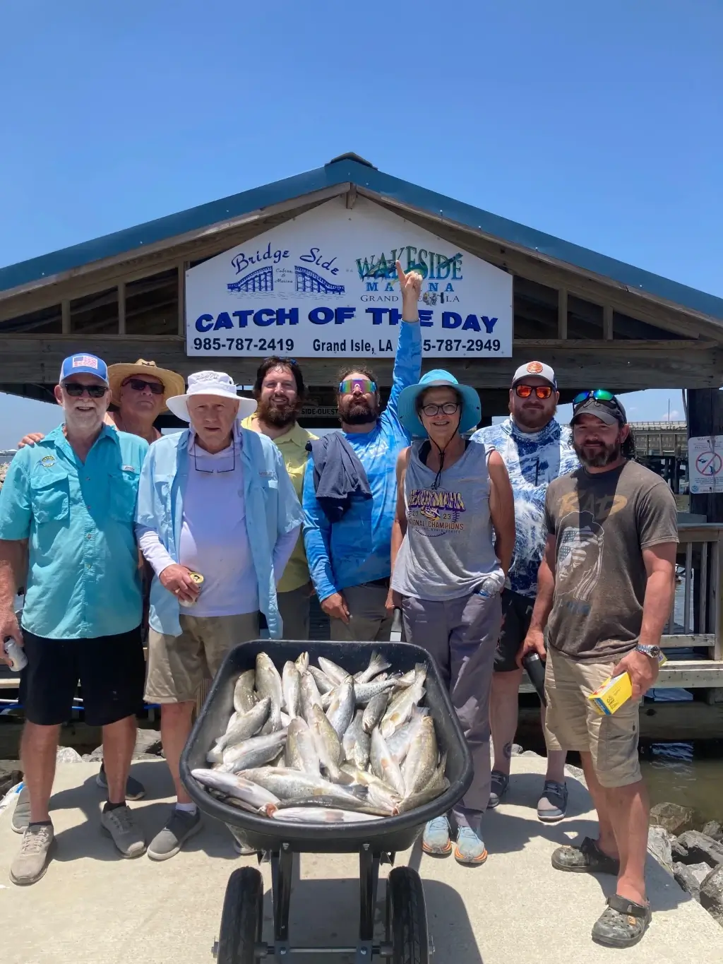 best fishing in grand isle