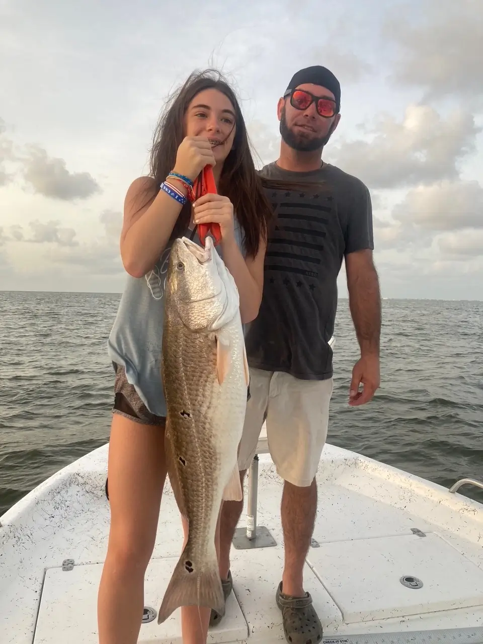 grand isle louisiana redfish