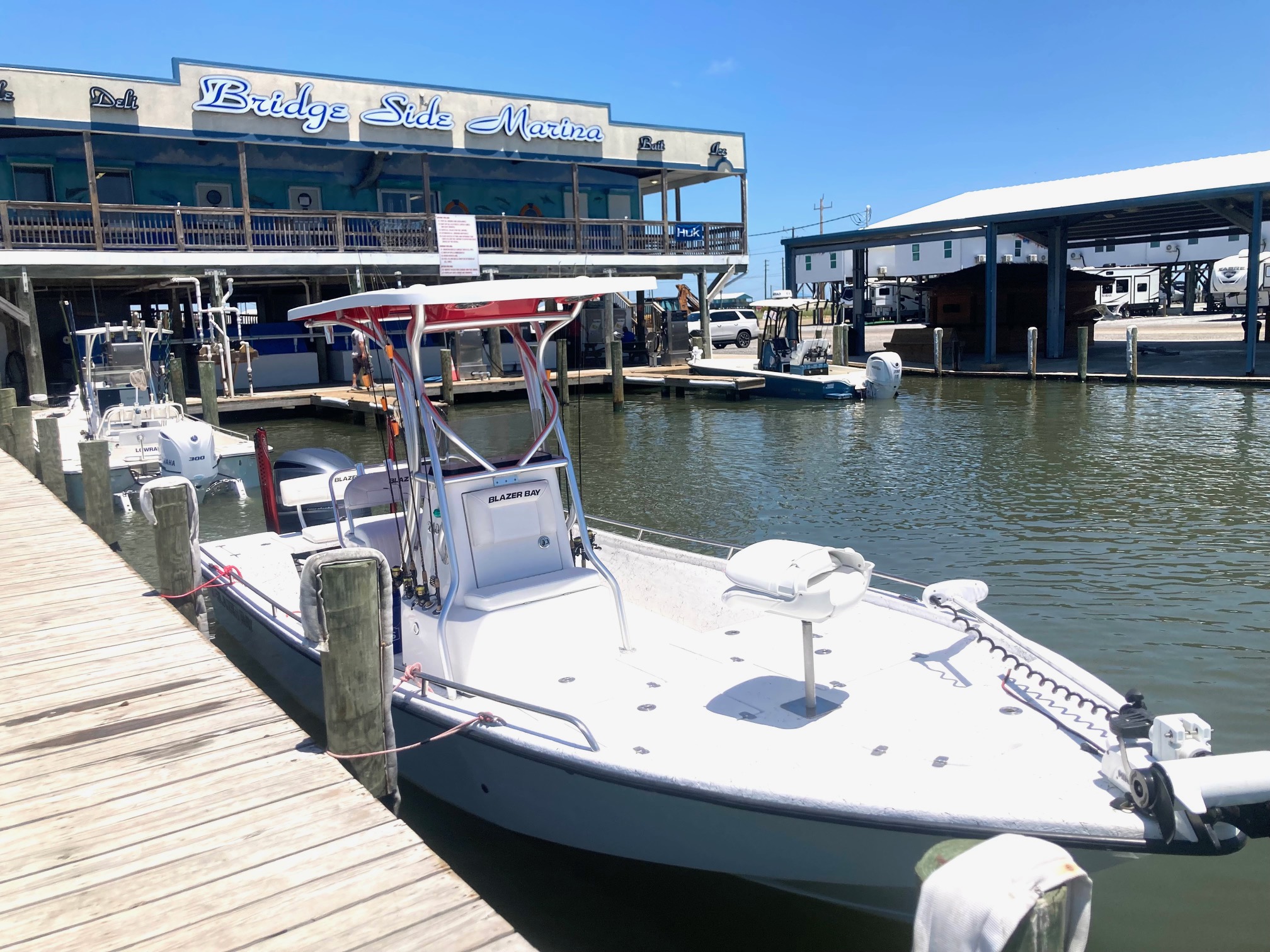 gotta go fishing boat