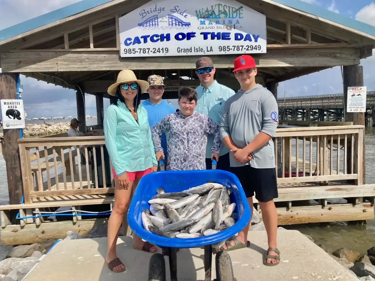 inshore fishing in grand isle