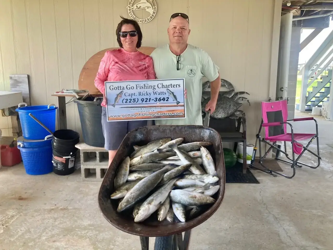 gotta go fishing charters