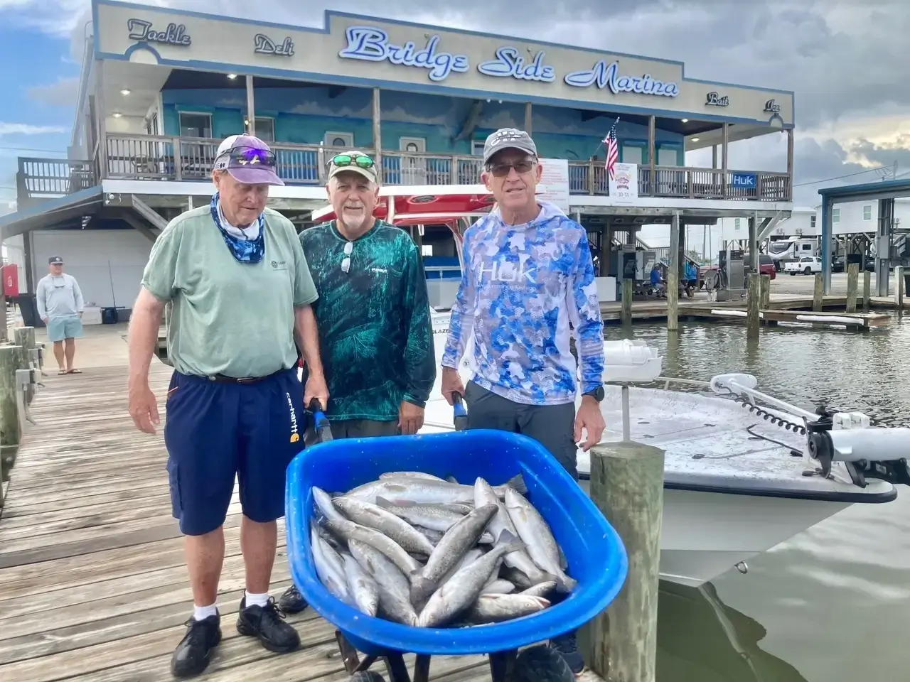 louisiana fishing trips