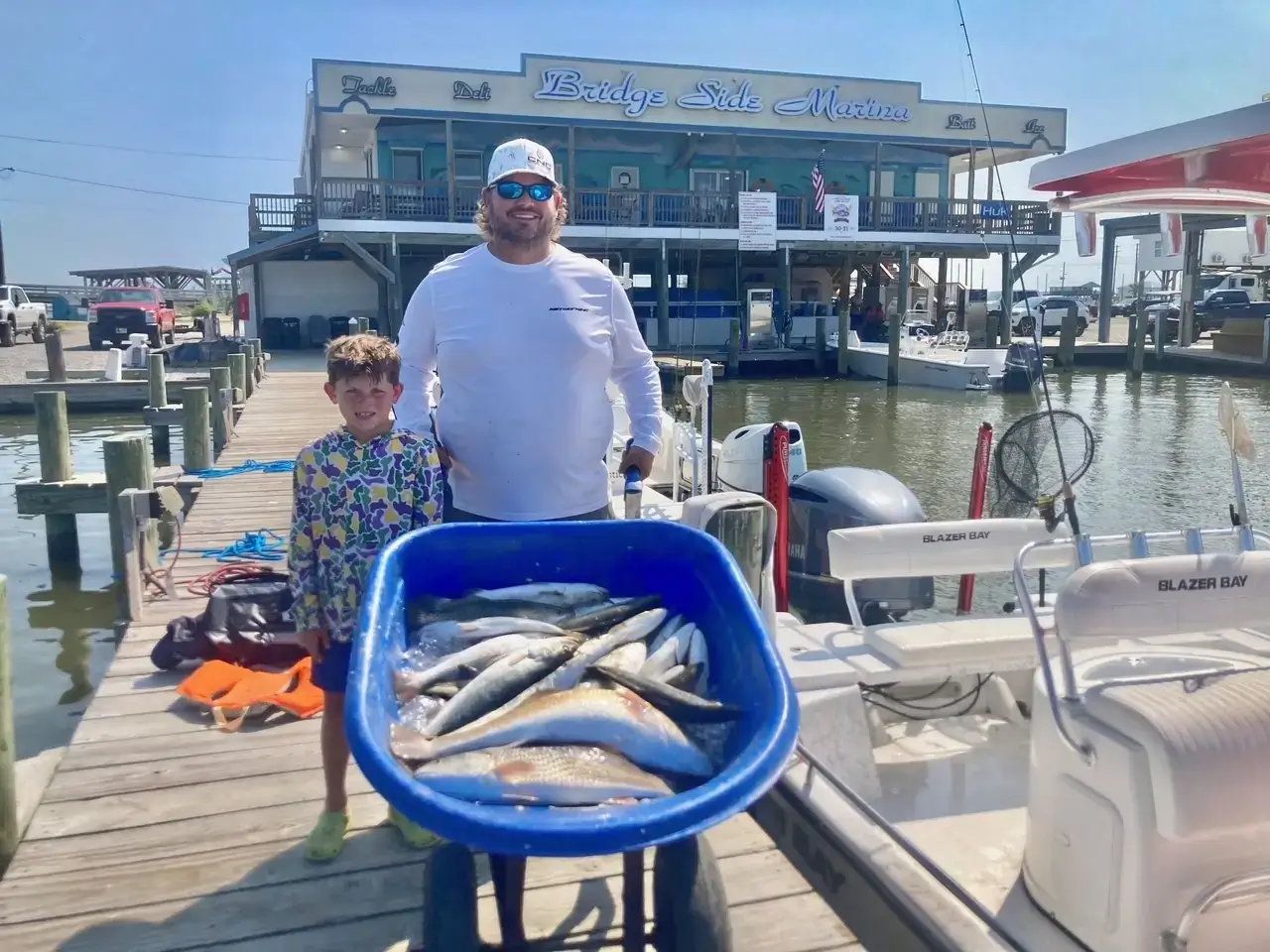 grand isle fishing trips