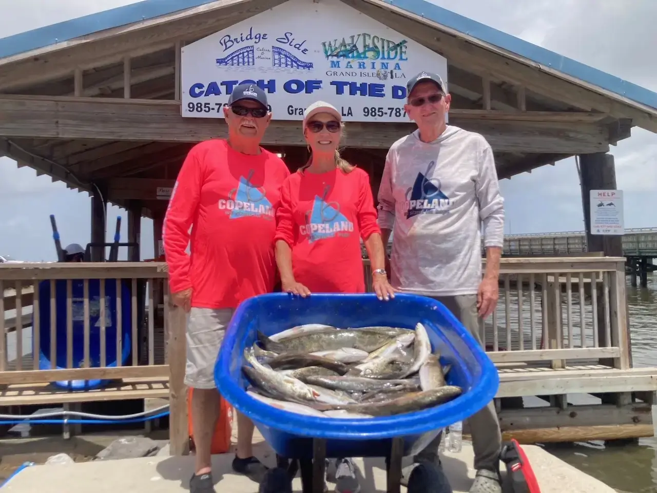 fishing in grand isle